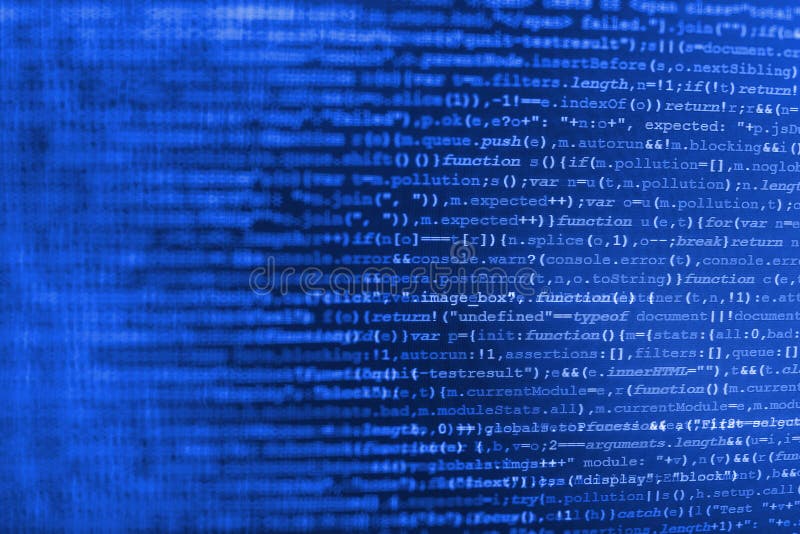 Programming coding source code screen abstract software developer computer script vektör i̇llüstrasyon
