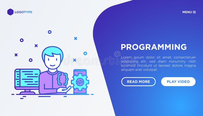 A/B Testing Optimization in Website Design Vector Illustration Stock ...