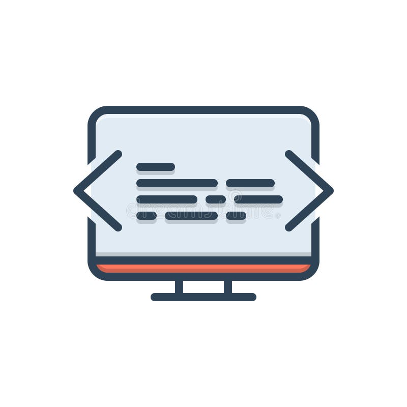 Programmingcoding stock illustrations 1 programmingcoding stock 