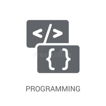 Programming Languages Logo Stock Illustrations – 87 Programming ...