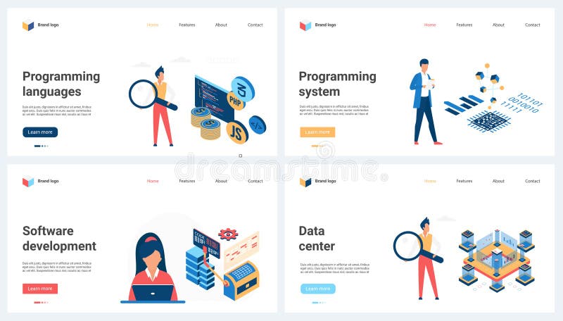 Programming Languages, Outsource System and Software Development, Data ...