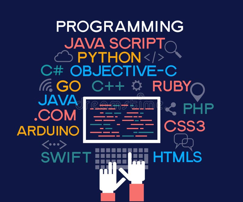 Banner programming stock illustrations 10 654 banner programming