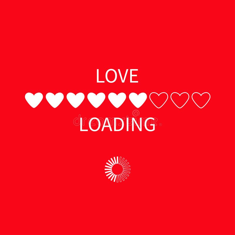 Progress Status Bar Icon. Love Loading Collection. White Heart. Funny Happy Valentines Day Design App Download Timer Stock Vector - Illustration of shape, simple: 84985311 Progress Status Bar Icon. Love Loading Collection. White Heart. Funny Happy Valentines Day Design App Download Timer Stock Vector - Illustration of shape, simple: 84985311