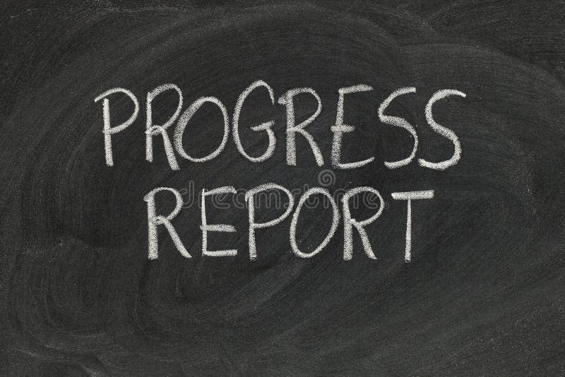 Progressrapport