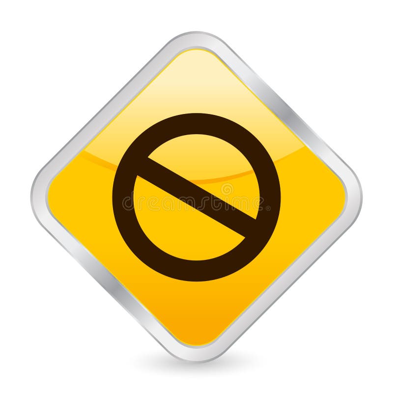 Phone yellow circle icon stock vector. Illustration of vector 5273837