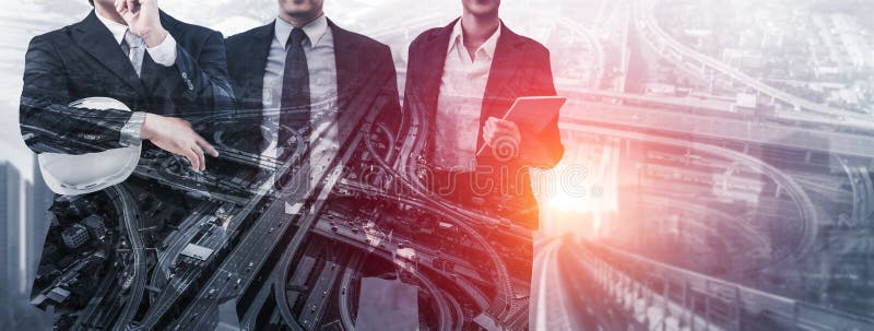 Proiect privind construcțiile viitoare royalty free stock photos