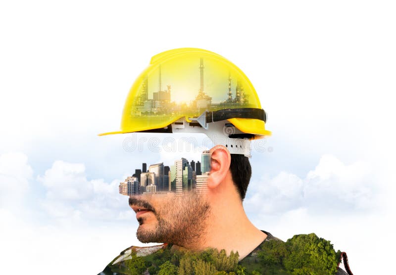 Proiect privind construcțiile viitoare. royalty free stock image
