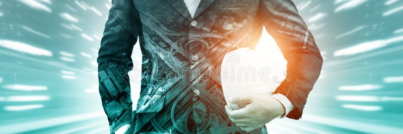 Proiect privind construcțiile viitoare. royalty free stock images