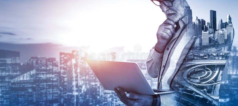 Proiect privind construcțiile viitoare. royalty free stock photography