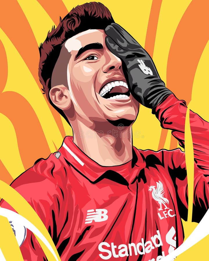 Digital Art of Liverpool FC Striker Roberto Firmino Celebrating His Goal Editorial Photo - Illustration of celebrating, goal: 191290491 Digital Art of Liverpool FC Striker Roberto Firmino Celebrating His Goal Editorial Photo - Illustration of celebrating, goal: 191290491