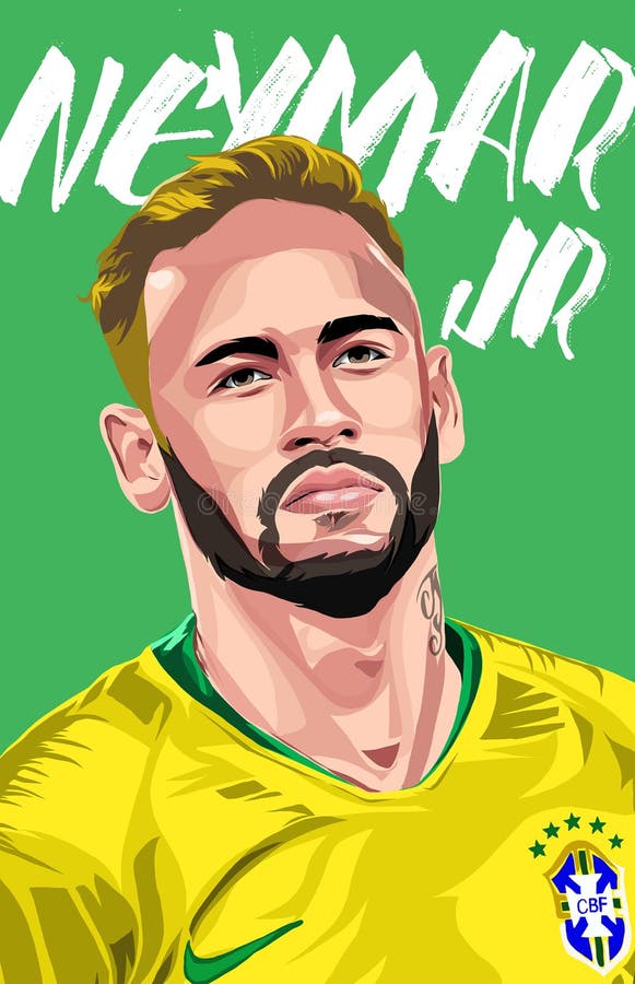 Digital Art of Brazil Football Team Captain Neymar Júnior Editorial Stock Photo - Illustration of neymar, suitable: 191290523 Digital Art of Brazil Football Team Captain Neymar Júnior Editorial Stock Photo - Illustration of neymar, suitable: 191290523