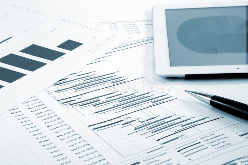 Project management stock images