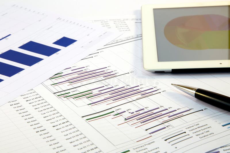 Project management stock images