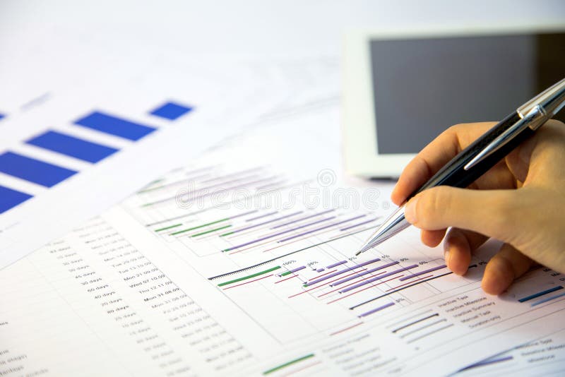 Project management stock images