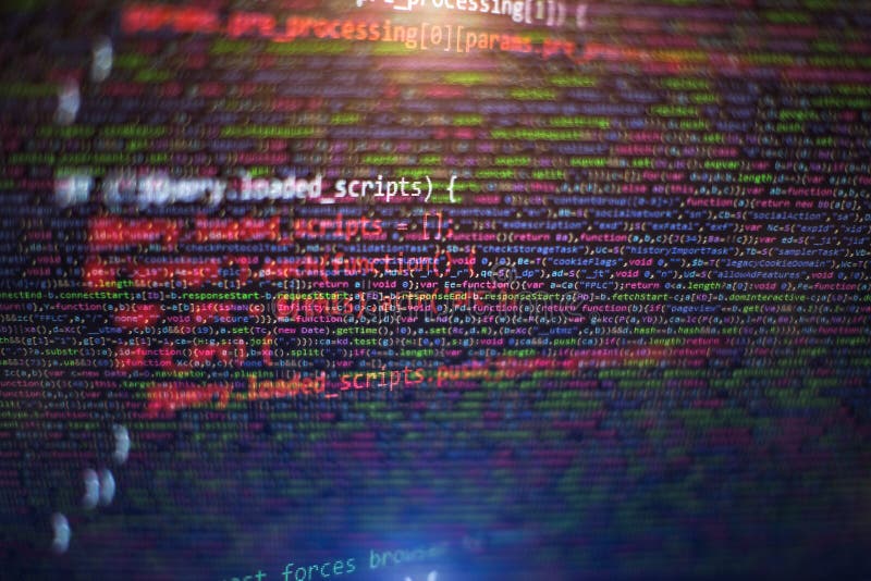 Project managers work new idea. WWW software development. Mobile app developer. Innovative startup project. Website programming royalty free stock photos