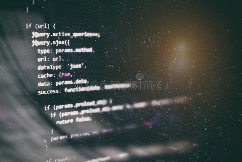 Project managers work new idea. WWW software development. Mobile app developer. Innovative startup project. Website programming stock illustration
