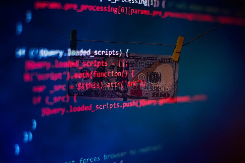 Project managers work new idea. WWW software development. Mobile app developer. Innovative startup project. Website programming royalty free stock images