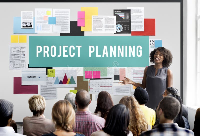 Project Planning Estimate Forecast Predict Task Concept stock images