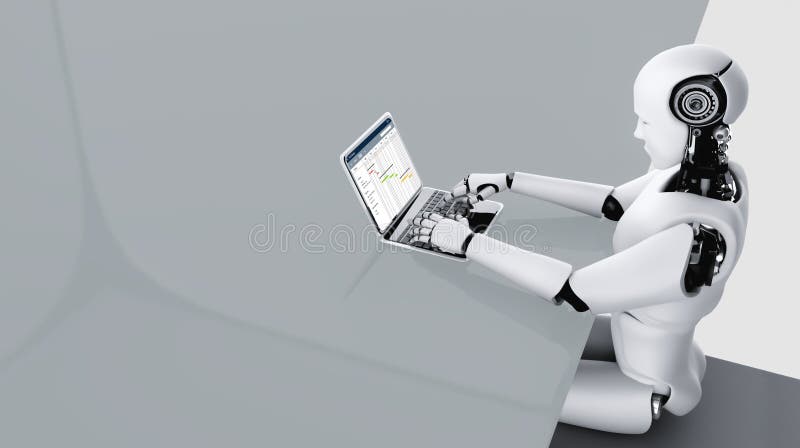 Project planning software for modish business project management stock photo