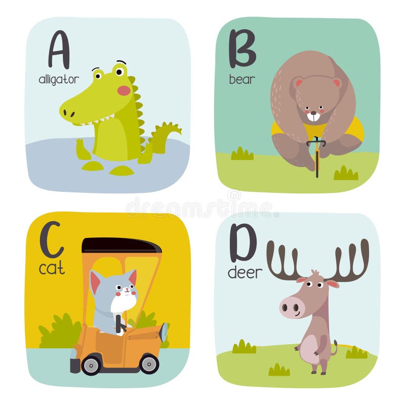 FREE* Letter B Printable Alphabet Flash Cards for Preschoolers
