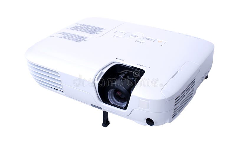 Projector royalty-vrije stock afbeelding Projector royalty-vrije stock afbeelding