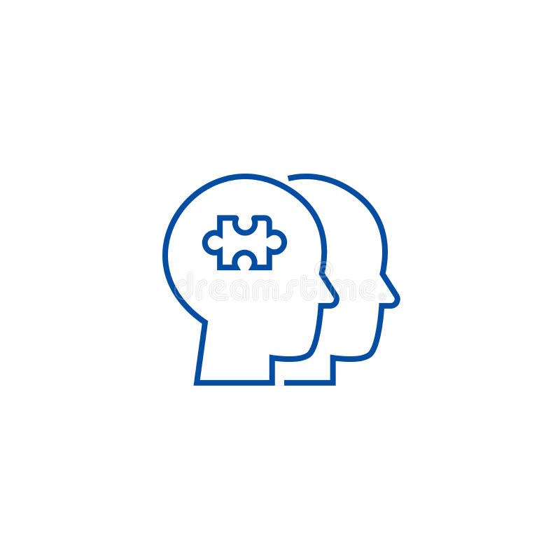 Projekt drużyna, łamigłówka w kierowniczej linii ikony pojęciu Projekt drużyna, łamigłówka w kierowniczym płaskim wektorowym symb ilustracja wektor Projekt drużyna, łamigłówka w kierowniczej linii ikony pojęciu Projekt drużyna, łamigłówka w kierowniczym płaskim wektorowym symb ilustracja wektor