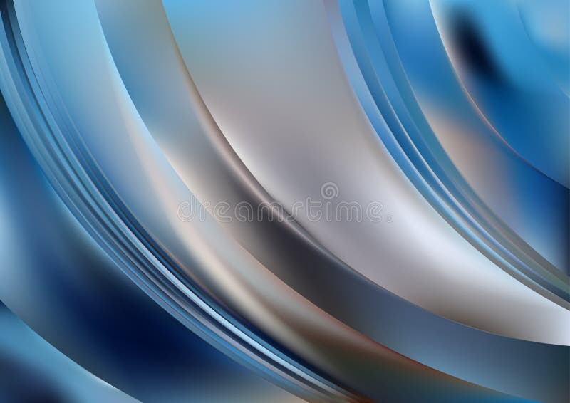 Projekt ilustracji niebieskiego azure digital background vector royalty ilustracja