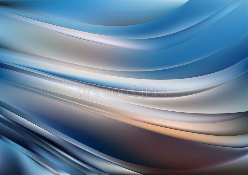 Projekt ilustracji typu blue azure abstract background vector royalty ilustracja