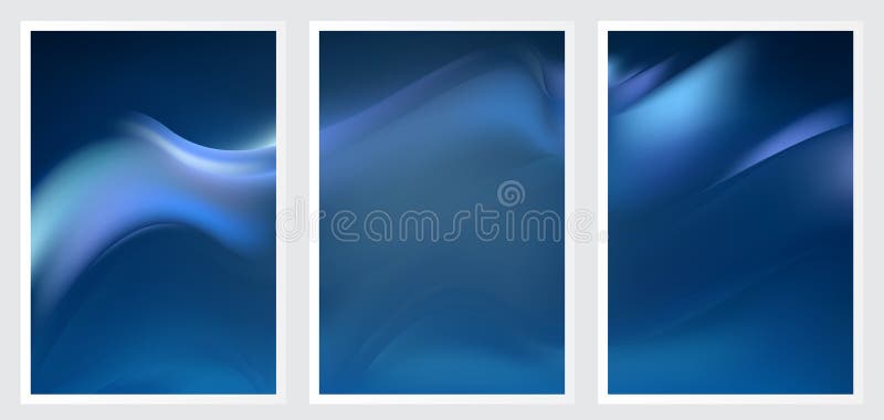 Projekt ilustracji typu blue azure abstract background vector ilustracji
