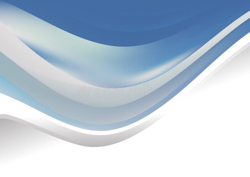 Projekt ilustracji typu blue azure futuristic background vector royalty ilustracja
