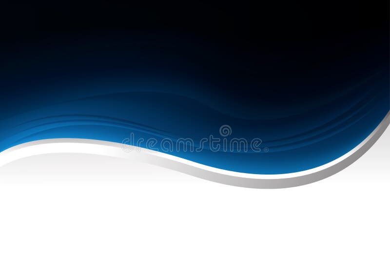 Projekt ilustracji typu blue azure futuristic background vector ilustracji