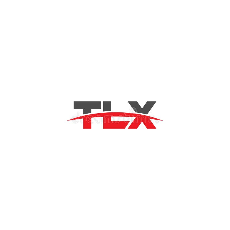 Projekt logo literowego TLX dla Twojej marki ilustracji