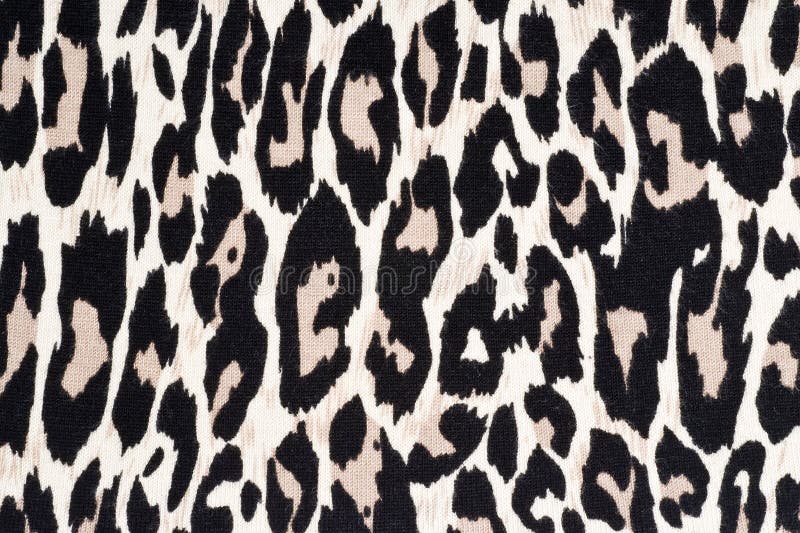 Closeup of leopard skin pattern. Closeup of leopard skin pattern.