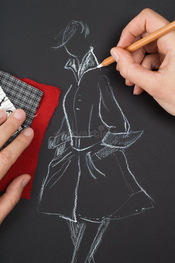 Projektant moda obrazy stock