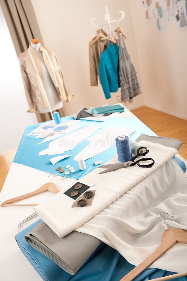 Projektanta mody mannequin studio zdjęcia royalty free