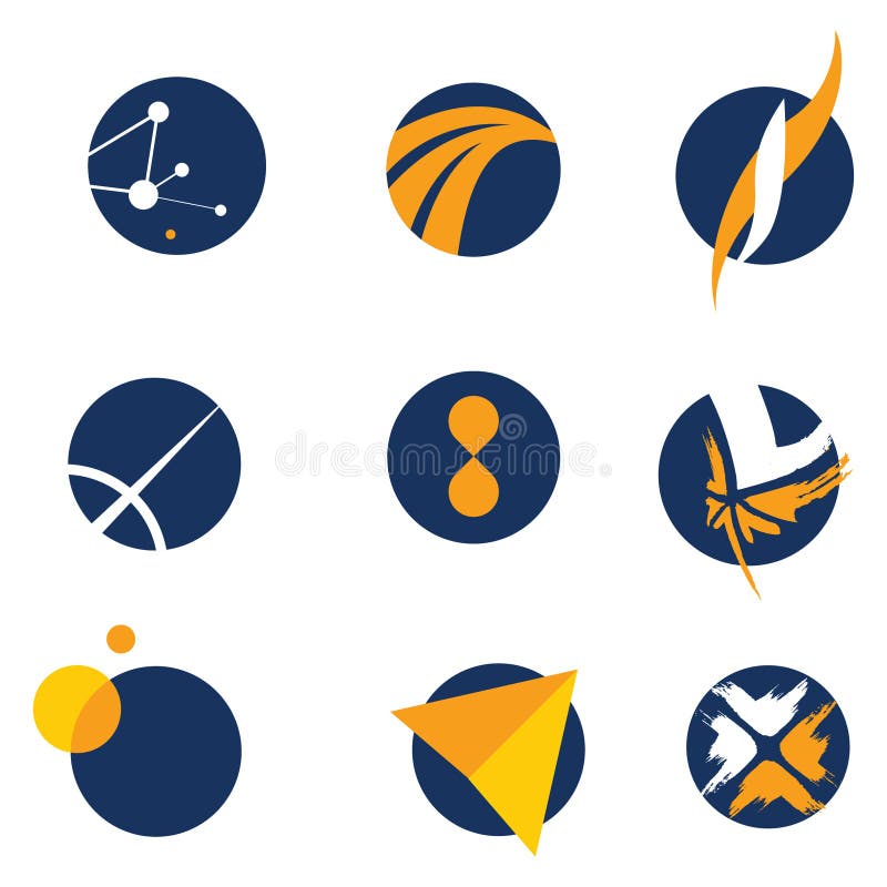 Projekty lotów przestrzeń logo