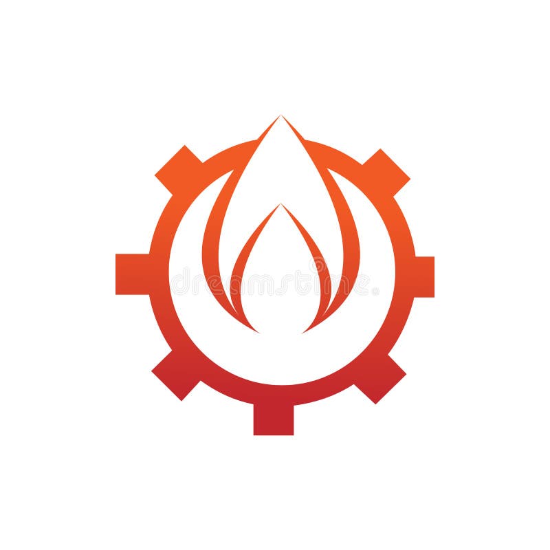 O Fogo Arde O Grupo De Símbolo Do Emblema Do Elemento Ilustração do Vetor -  Ilustração de geometria, logotipo: 110355559