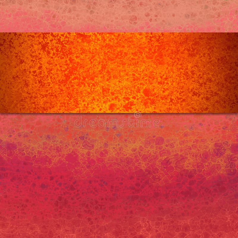 Projeto abstrato colorido corajoso do fundo com lotes da textura, a laranja e a fita ou a listra do ouro no rosa e na bolha marmo ilustração royalty free Projeto abstrato colorido corajoso do fundo com lotes da textura, a laranja e a fita ou a listra do ouro no rosa e na bolha marmo ilustração royalty free