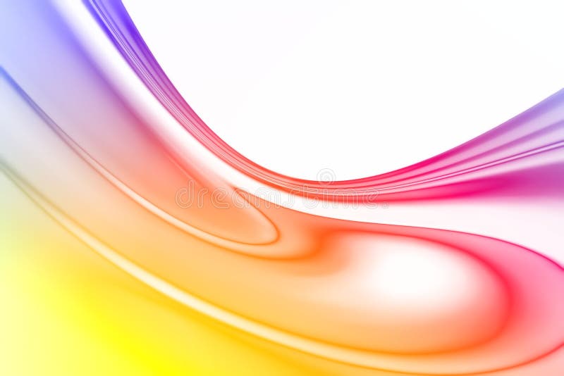 Design fractal abstrato ilustração do vetor