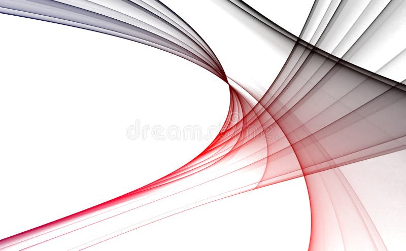 Design fractal abstrato ilustração stock