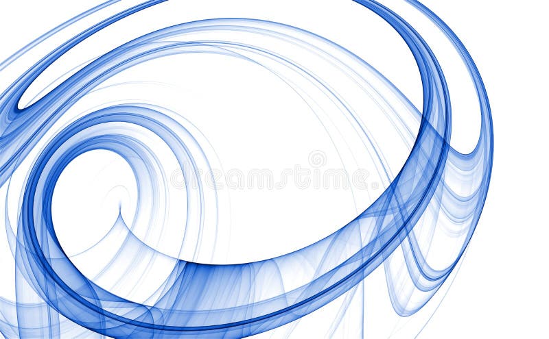 Design fractal abstrato ilustração do vetor