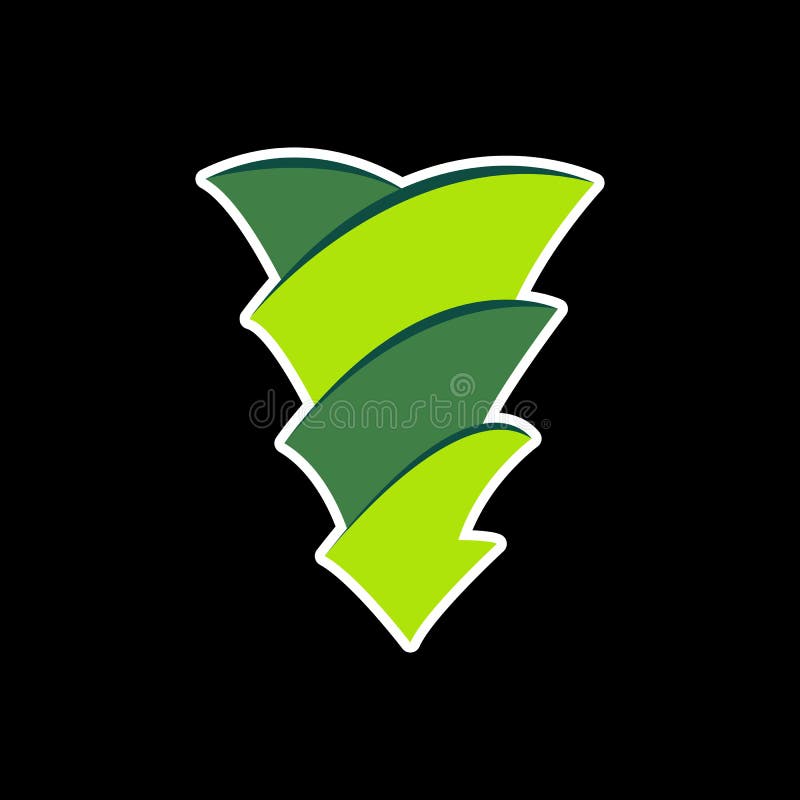 projeto abstrato do logotipo do triângulo ilustração royalty free projeto abstrato do logotipo do triângulo ilustração royalty free