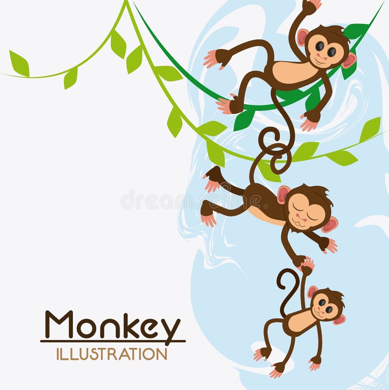 Diferentes Pães Macaco Personagem Animal Selvagem Zoológico Macaco Chimpanzé  Ilustração Vetorial. Royalty Free SVG, Cliparts, Vetores, e Ilustrações  Stock. Image 78034124