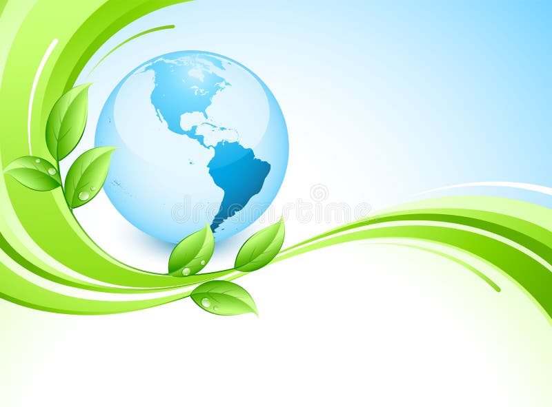 Projeto azul da terra ilustração royalty free Projeto azul da terra ilustração royalty free
