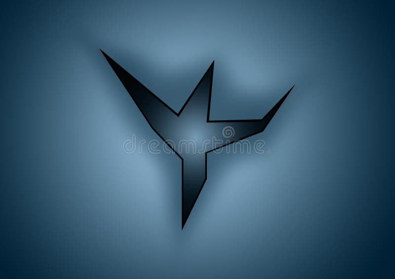 Projeto azul do papel de parede do fundo da quebra ilustração royalty free Projeto azul do papel de parede do fundo da quebra ilustração royalty free