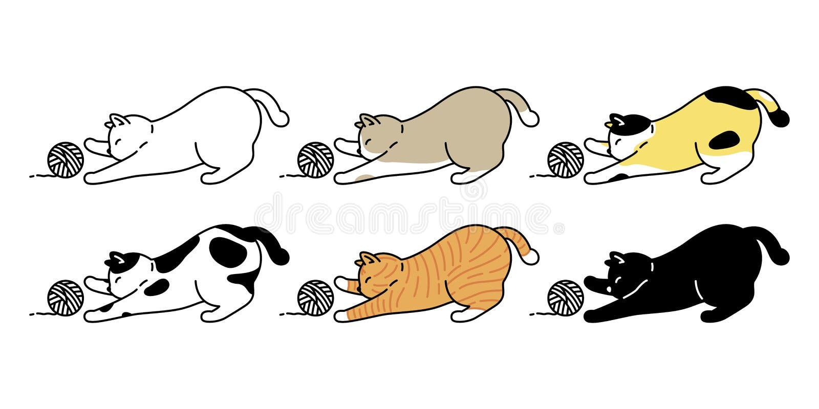 ícone Do Vetor De Gato Gatinho Calico Animal Raça Cabeça Desenho Animado  Coração Polvo Estrela Lula Poodle Símbolo Ilustração Dese Ilustração do  Vetor - Ilustração de urso, fofofo: 218550159