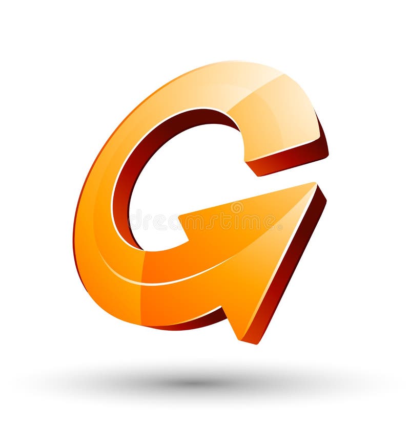 Design de seta ilustração royalty free