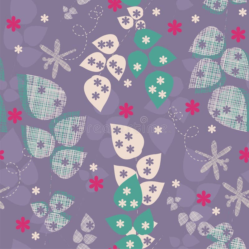 Design de tecido ilustração do vetor