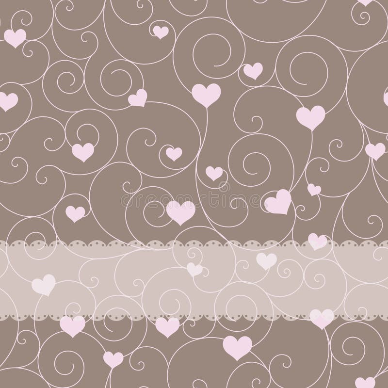 Projeto de cartão para o dia do casamento ou do Valentim ilustração do vetor Projeto de cartão para o dia do casamento ou do Valentim ilustração do vetor