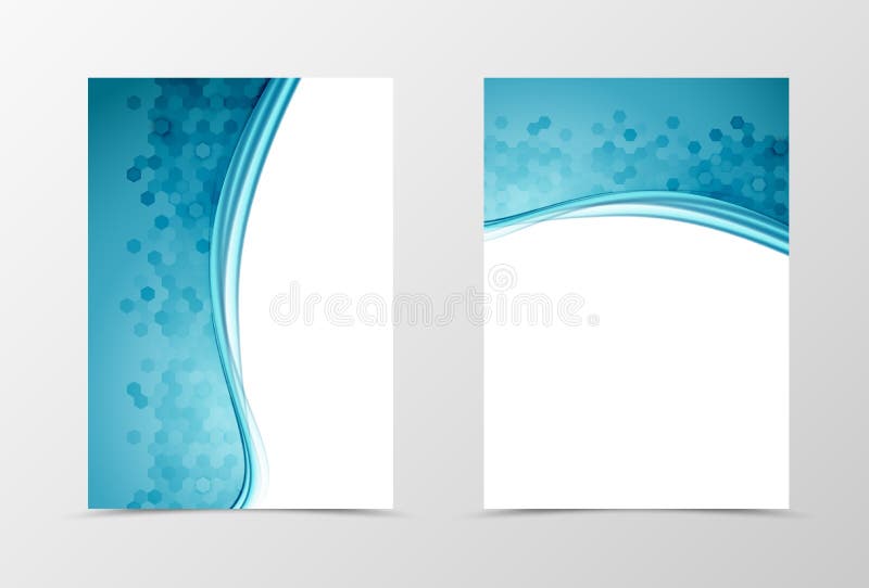 Projeto dianteiro e traseiro do molde do inseto da ciência ilustração royalty free